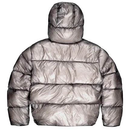 Up In Flames Grey Puffer Jacket (4)