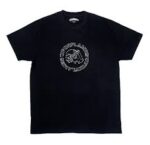 Up In Flames Logo T Shirt Black (1)