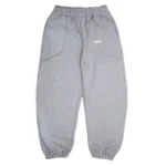 Up In Flames Reverse Stitch Tracksuit Grey 1