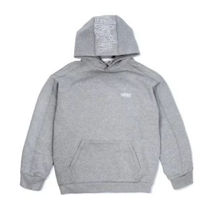 Up In Flames Reverse Stitch Tracksuit Grey 2