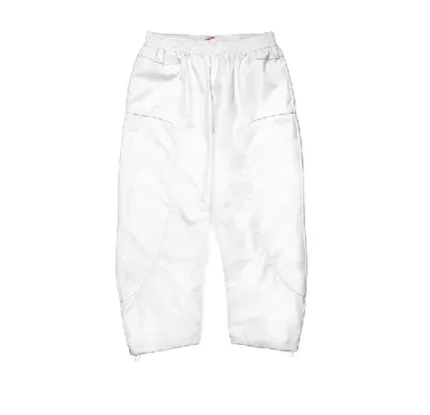 Up In Flames Waterproof Joggers Alpine White 1 (1)