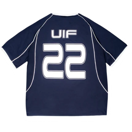 Up In Flames UIF x Poser Équipe Jersey NavyWhite (1)