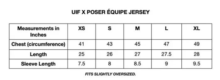 Up In Flames UIF x Poser Équipe Jersey NavyWhite (3)