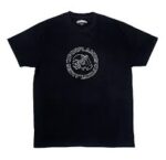 Up In Flames Logo T Shirt Black 1