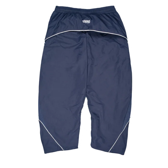 Up In Flames UIF x Poser Équipe Track Pants Navy White (1)
