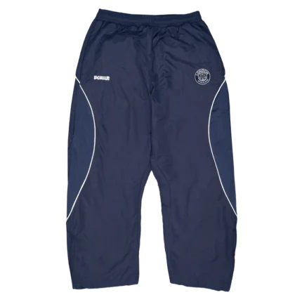 Up In Flames UIF x Poser Équipe Track Pants Navy White (2)