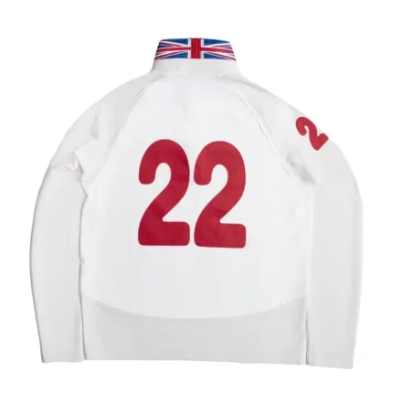 Up In Flames Cow Hide Leather Jacket Distressed Maroon (7)