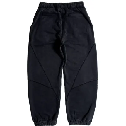 Up In Flames Ninja Joggers Washed Black (2)